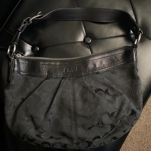 Woman’s Coach purse